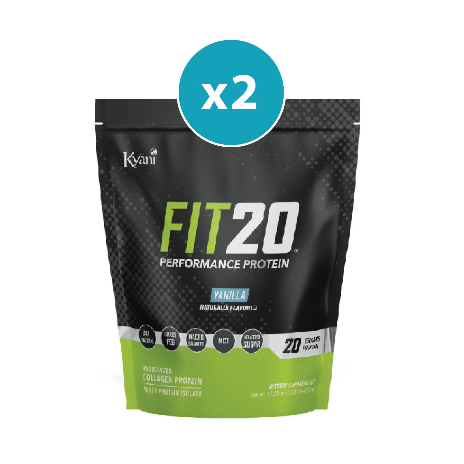 FIT20 - 2 Pack