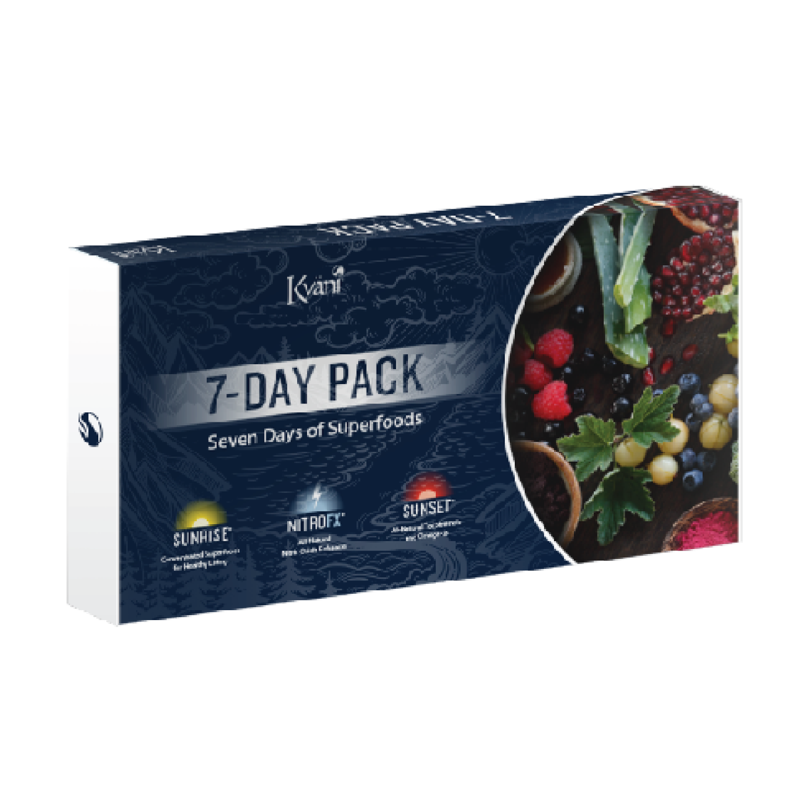 7-Day Triangle of Health Sampler