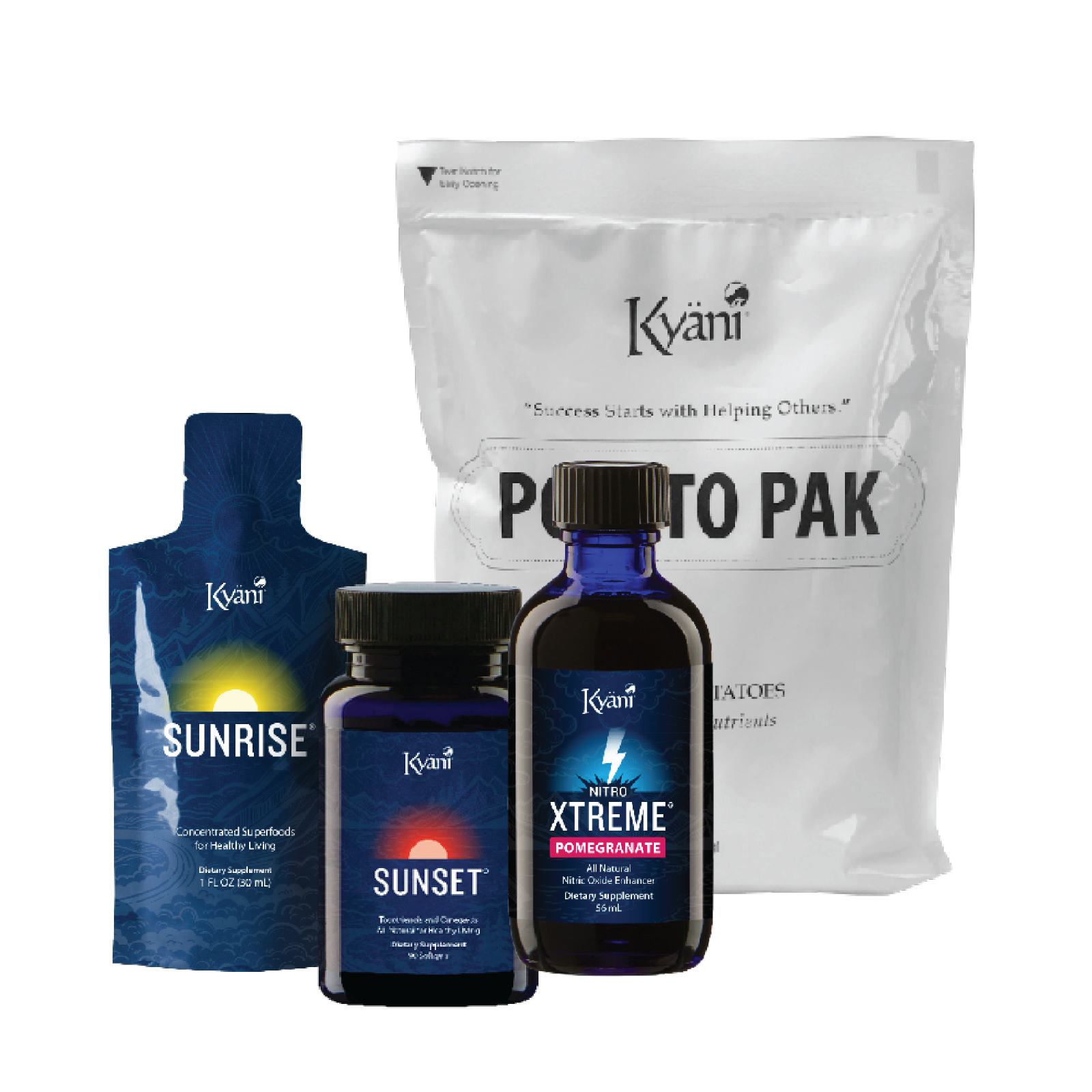 Triangle of Health Pack with Potato Pak